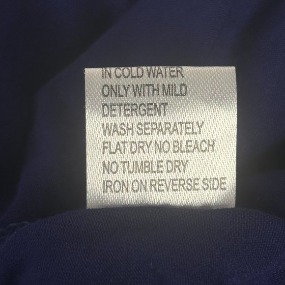 Creation Midi Dress Women Large Purple 3/4 Sleeve‎ Balloon Hem Scoop Neck - Picture 15 of 16